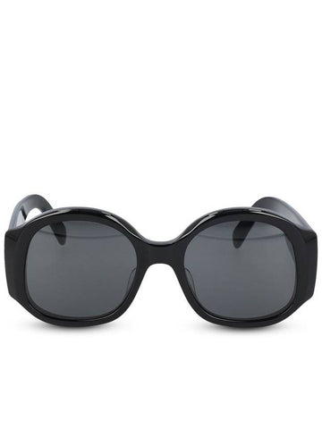 CELINE Eyewear Triomphe XL 02 Sunglasses Black