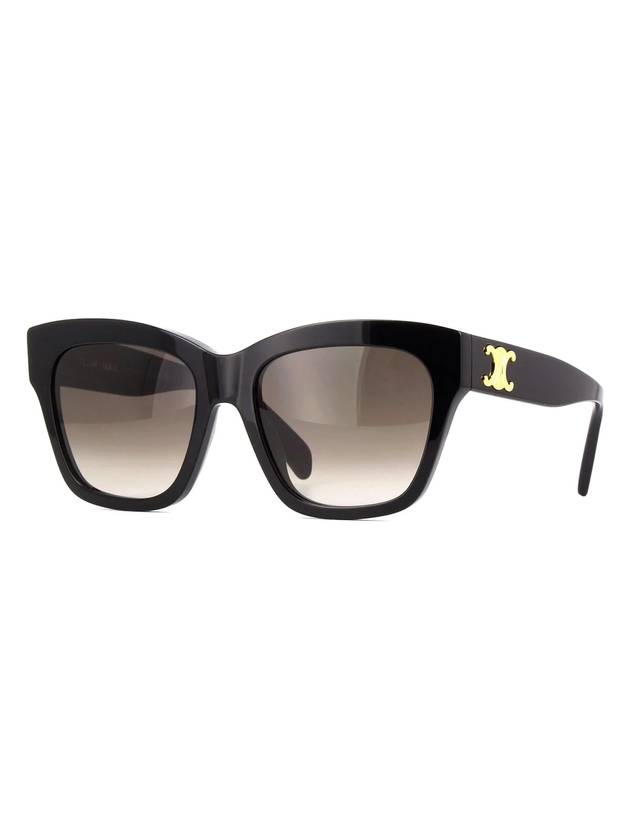 CELINE Eyewear Triomphe Square Sunglasses Black