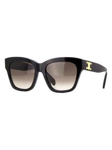 CELINE Eyewear Triomphe Square Sunglasses Black