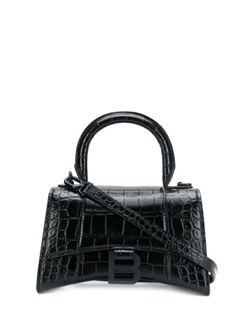 BALENCIAGA Mini Hourglass XS Handbag