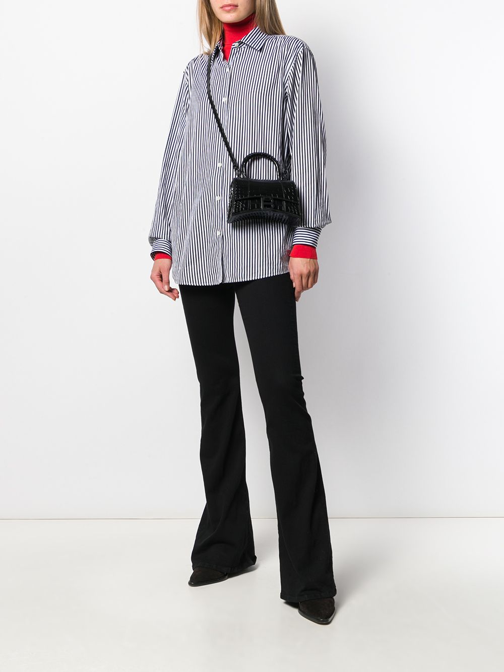 BALENCIAGA Mini Hourglass XS Handbag