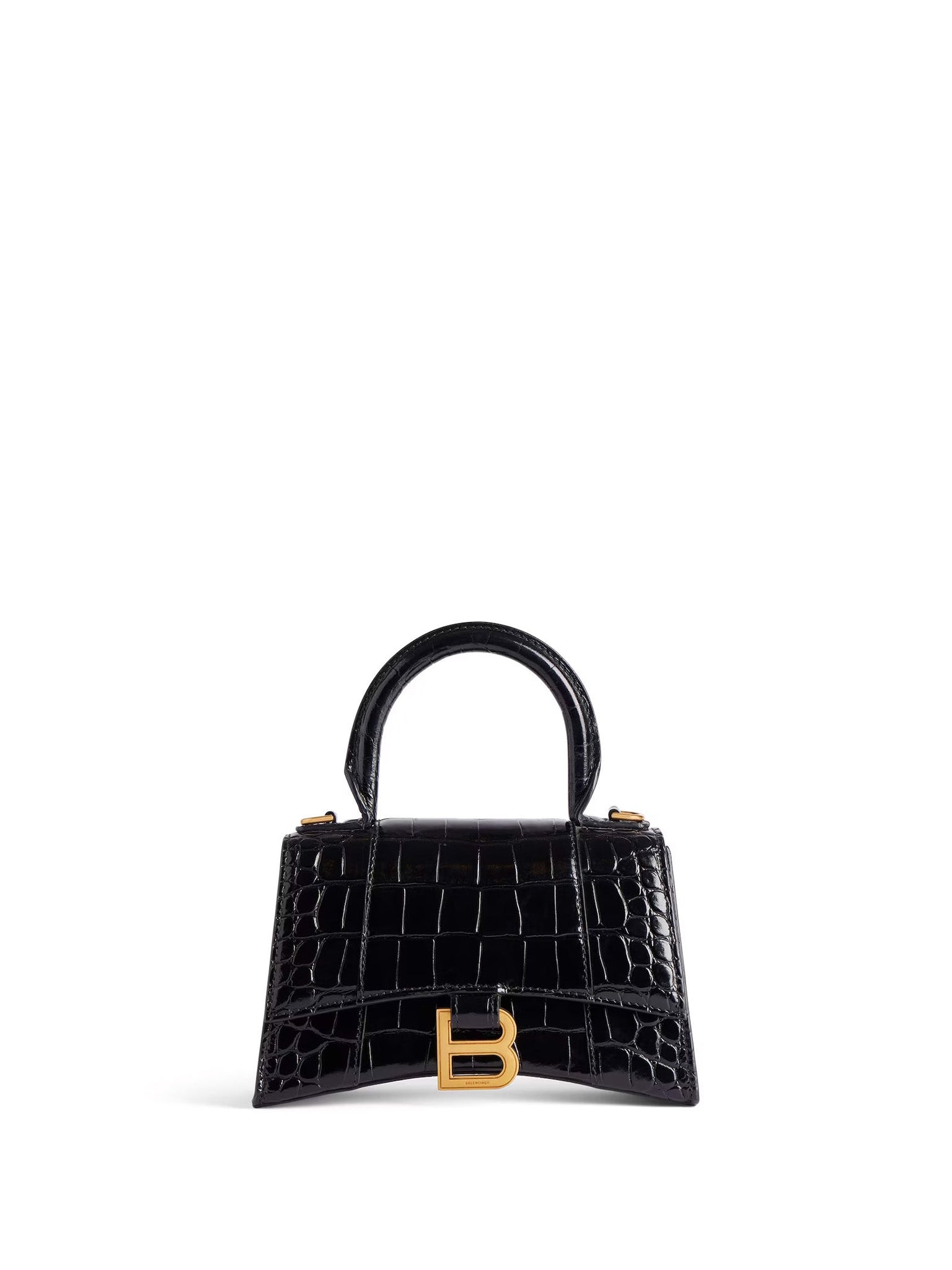 BALENCIAGA Mini Leather Skin Handbag