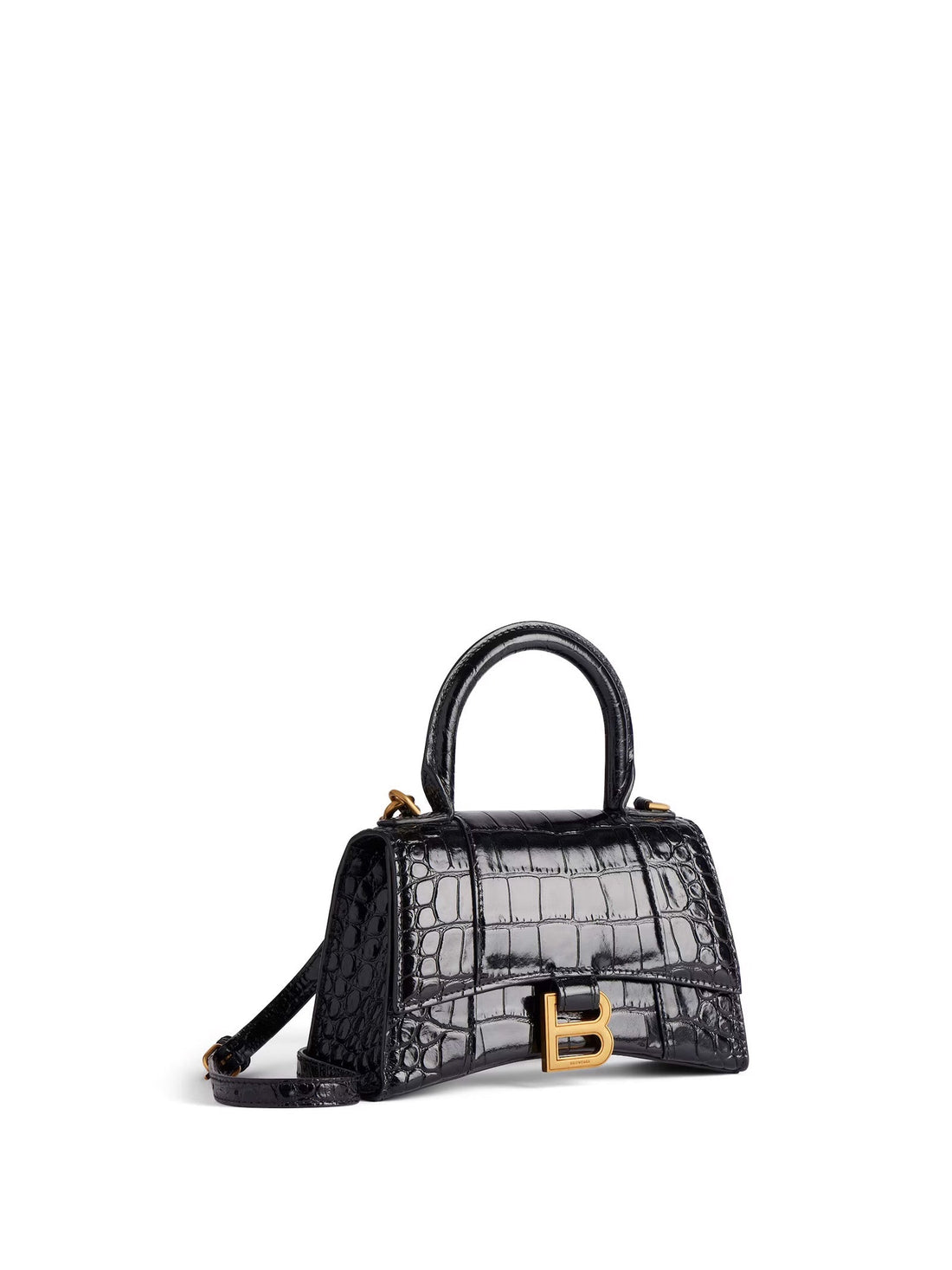 BALENCIAGA Mini Leather Skin Handbag