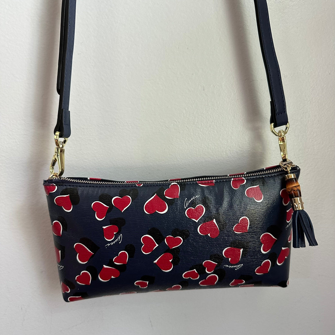 The Junco - Red/White/Blue Gucci GG Crossbody