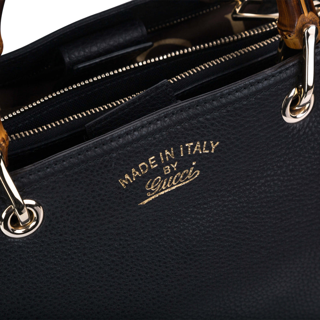 Gucci Medium Bamboo Shopper Tote