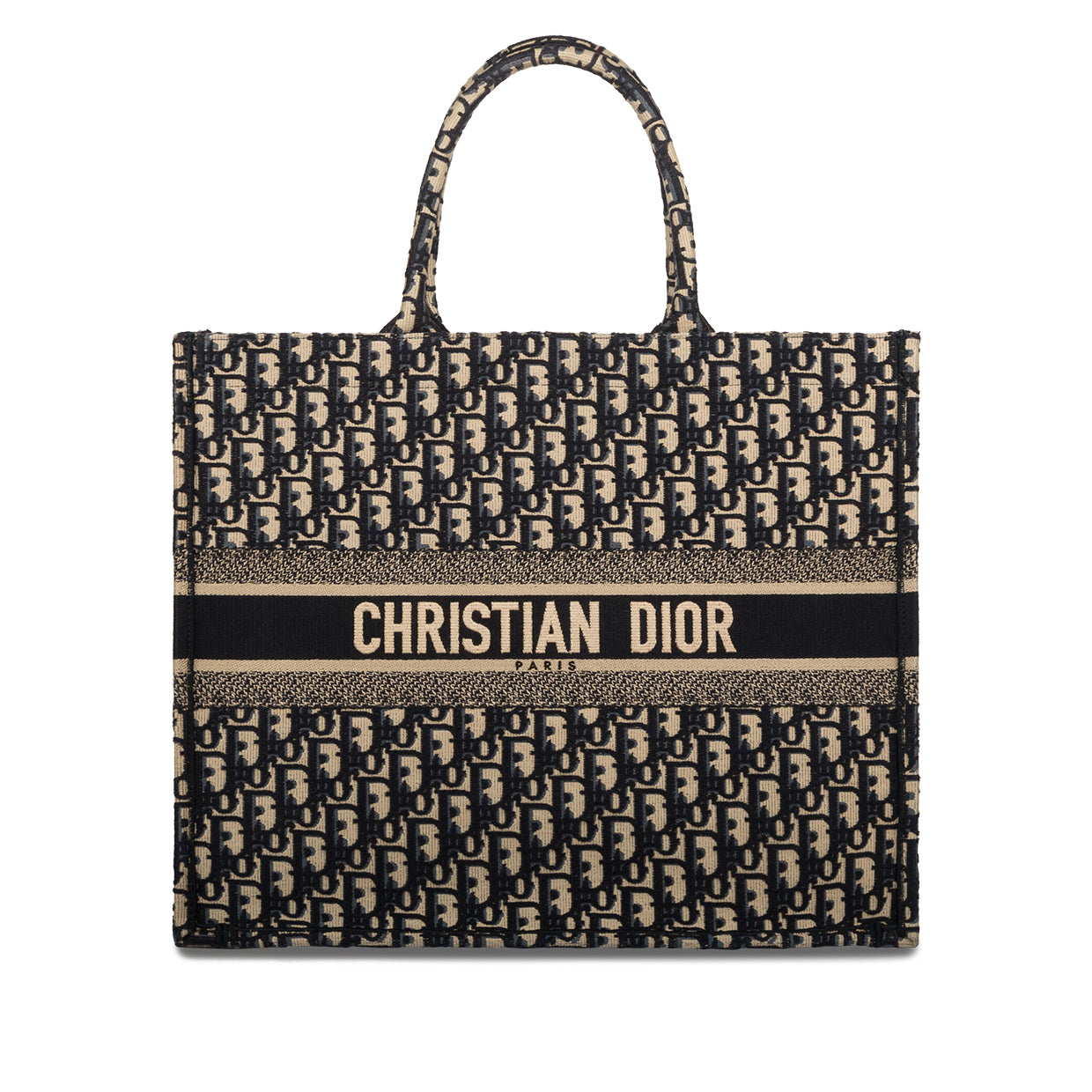 Christian Dior Oblique Canvas Book Tote