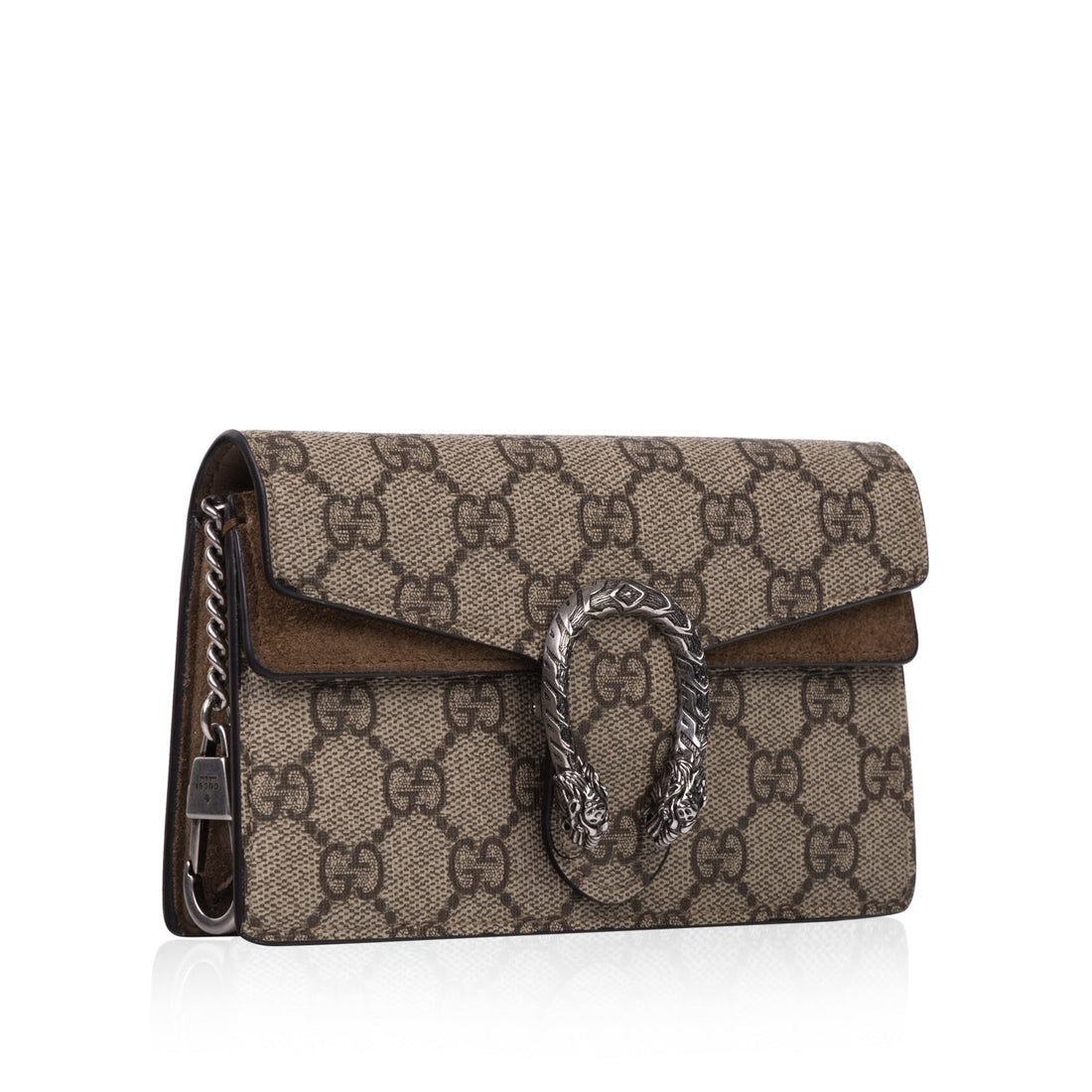 Gucci Dionysus GG Supreme Super Mini Bag