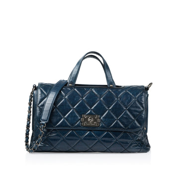 Chanel Quilted convertible Boy tote