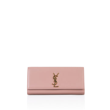 Yves Saint Laurent Kate Monogram Clutch Grain de Poudre