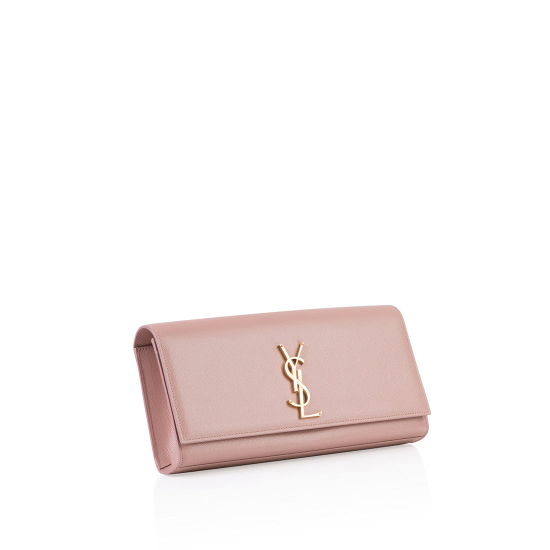 Yves Saint Laurent Kate Monogram Clutch Grain de Poudre