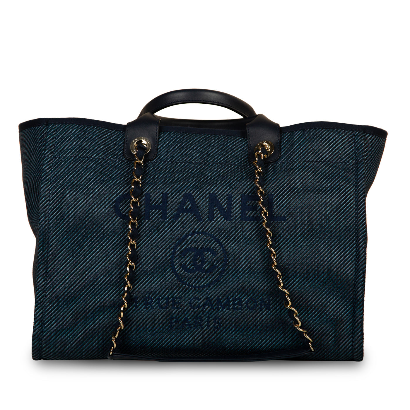 Chanel Denim Deauville Large