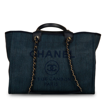 Chanel Denim Deauville Large