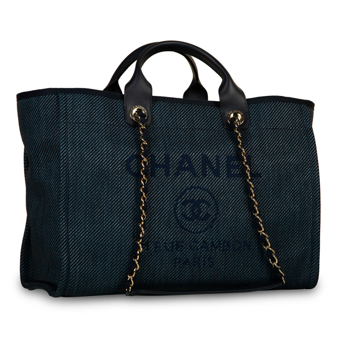 Chanel Denim Deauville Large