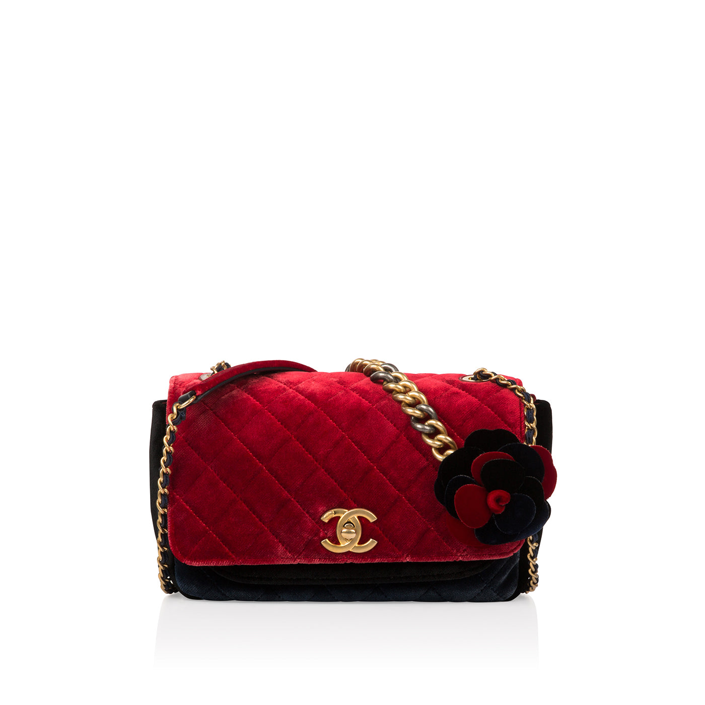 Chanel Camellia Flower Flap Bag