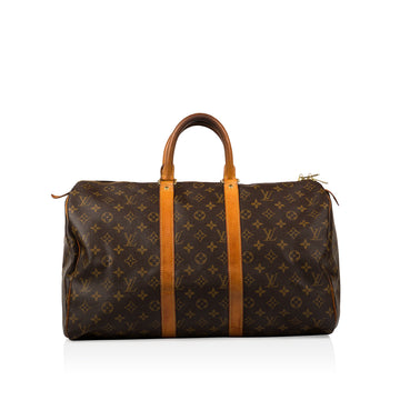 Louis Vuitton Keepall 45 Monogram Canvas Vintage