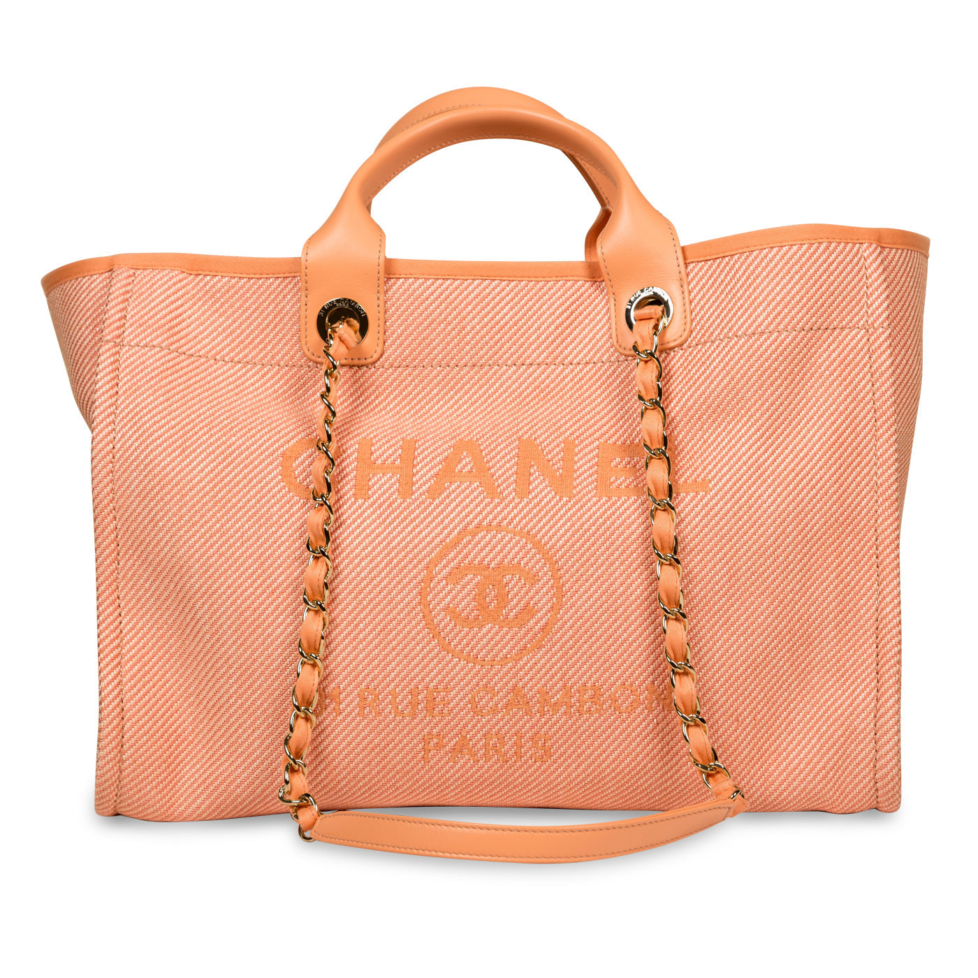 Chanel Deauville Large Tote