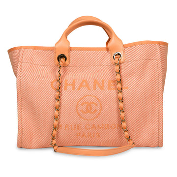 Chanel Deauville Large Tote