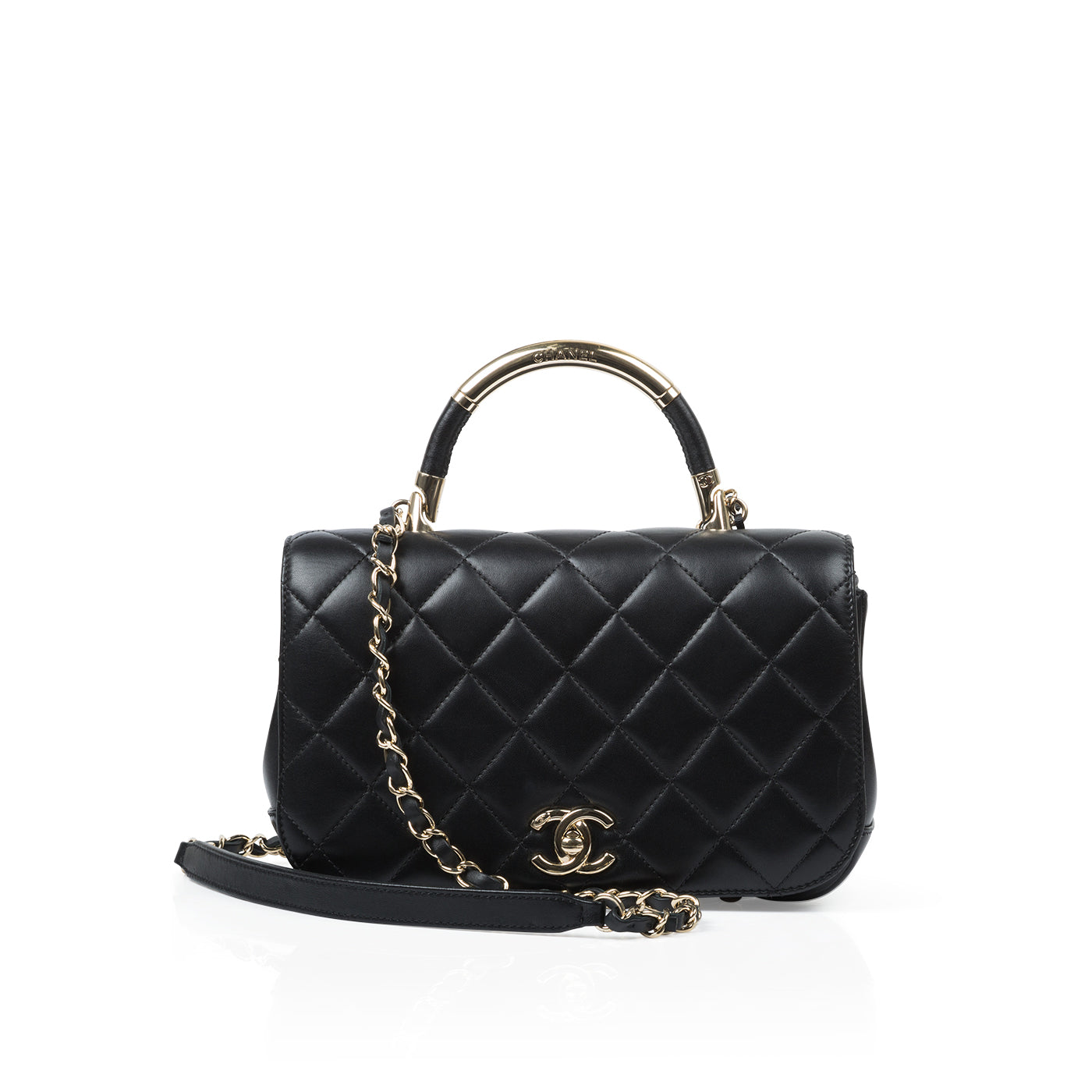 Chanel Chic Carry Flap Bag