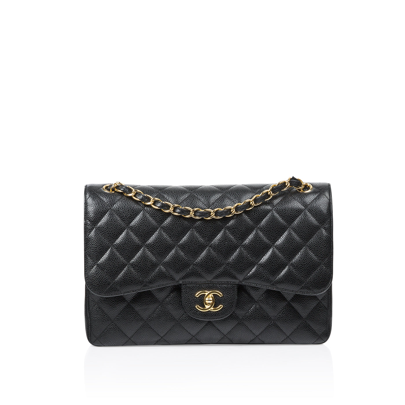 Chanel Classic Flap Bag Jumbo
