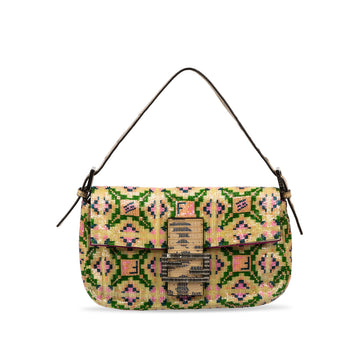 Fendi Glitter Baguette Bag