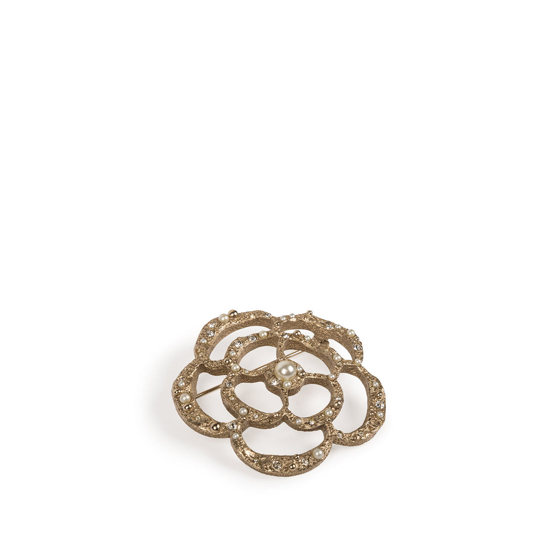 Chanel Camellia Brooch
