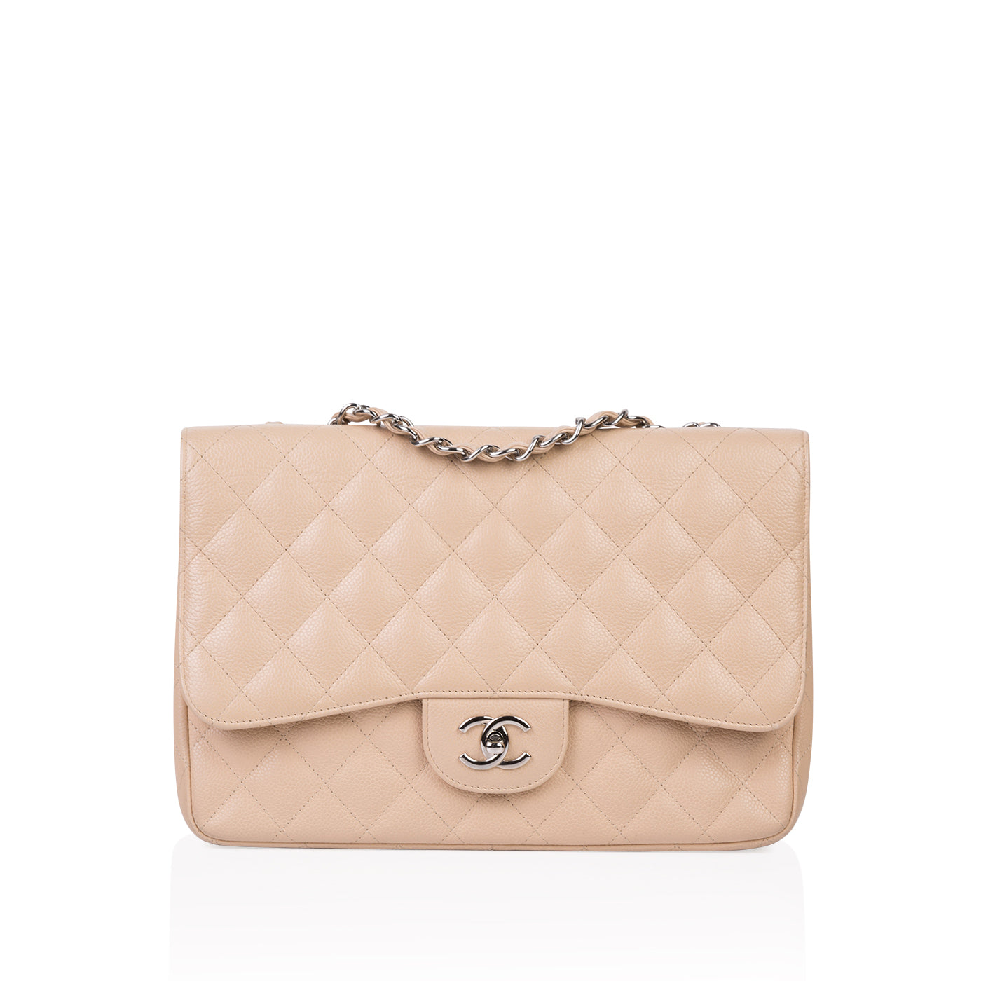 Chanel Classic Flap Jumbo Single Flap