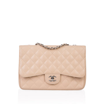 Chanel Classic Flap Jumbo Single Flap