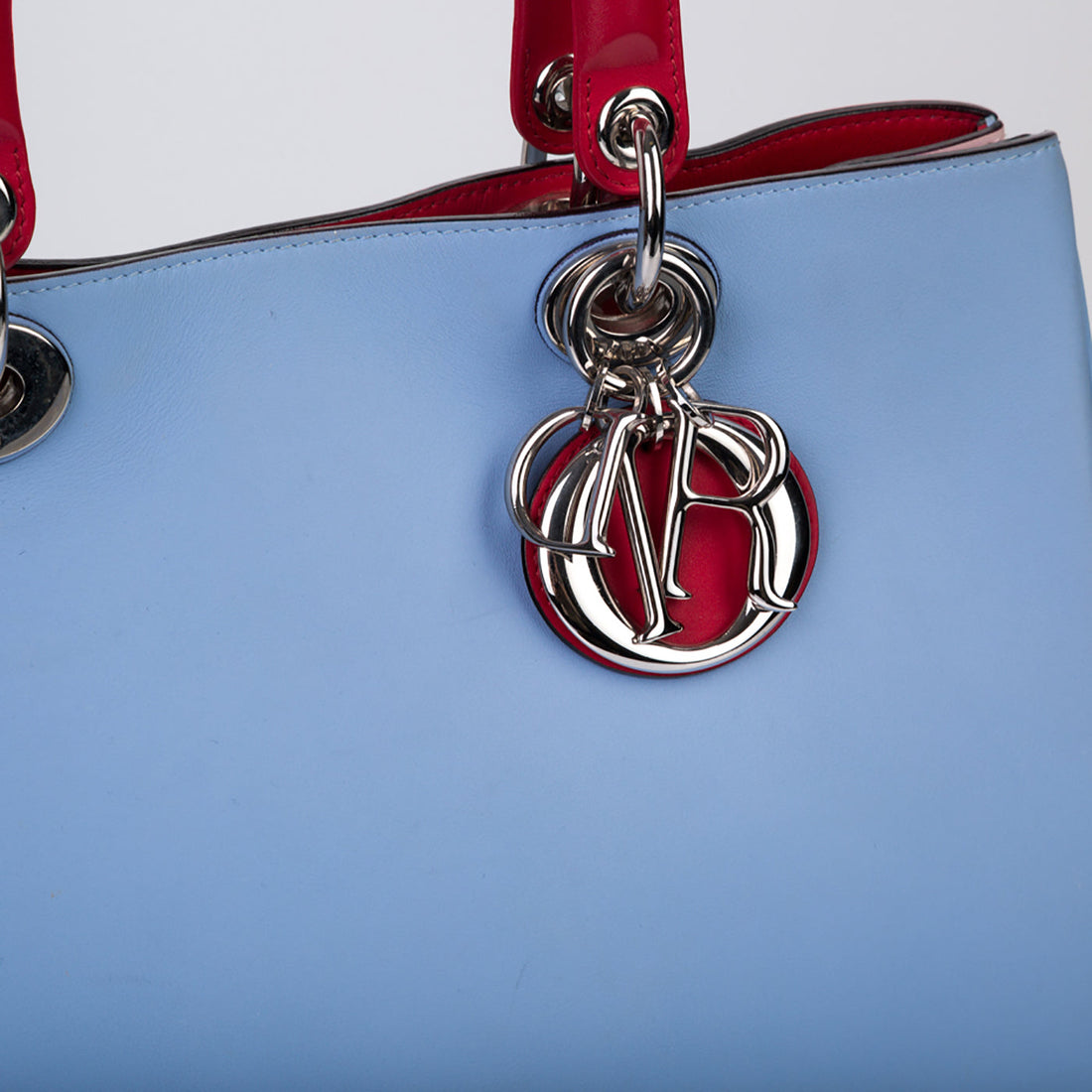 Christian Dior Tri-colour Diorissimo Medium