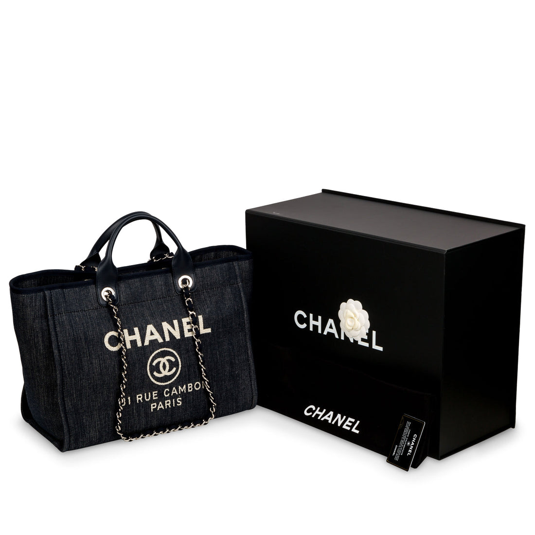 Chanel Deauville Large Tote