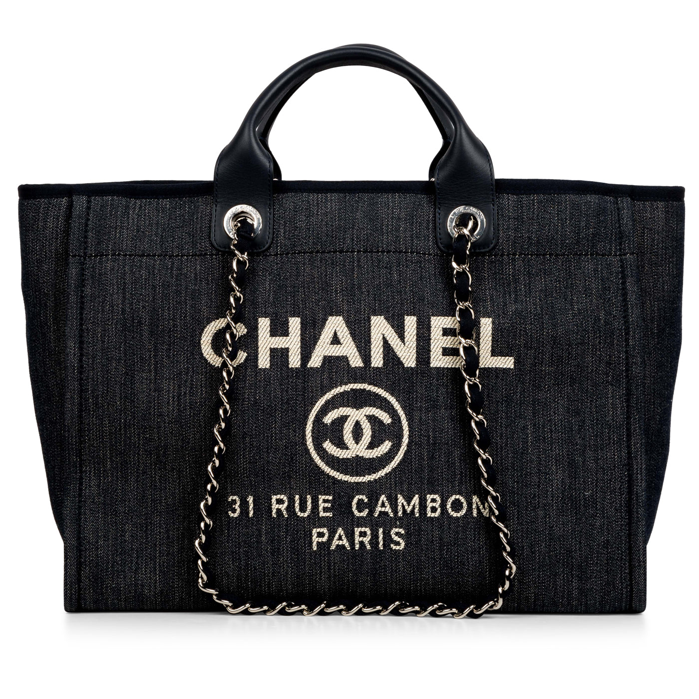Chanel Deauville Large Tote