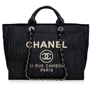 Chanel Deauville Large Tote