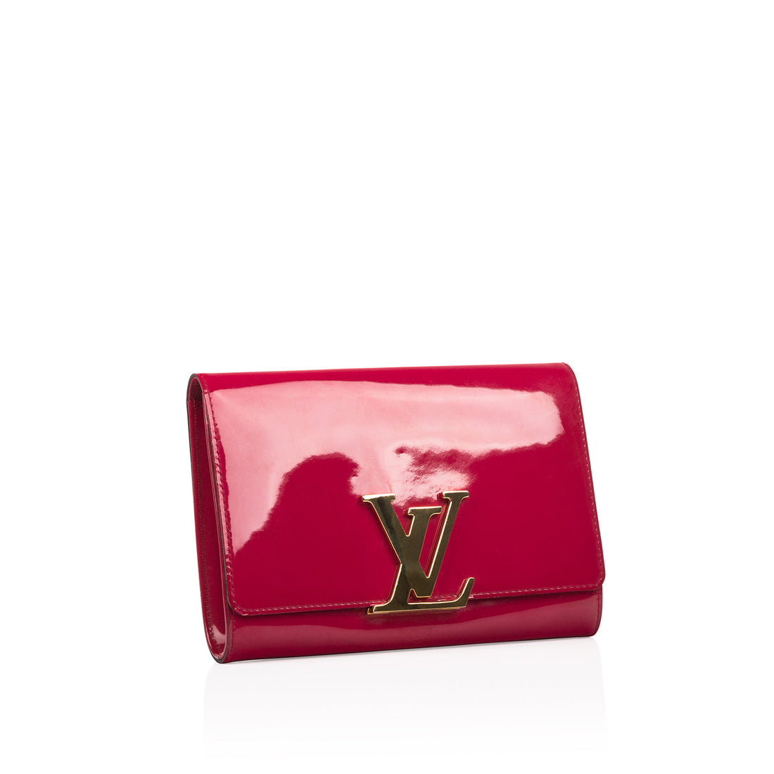 Louis Vuitton Louise Patent Clutch MM