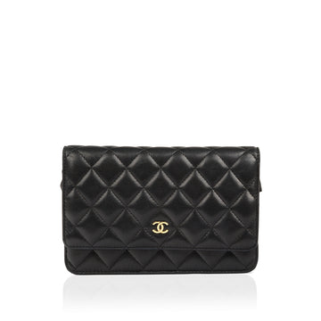 Chanel Classic Wallet on Chain in Lambskin