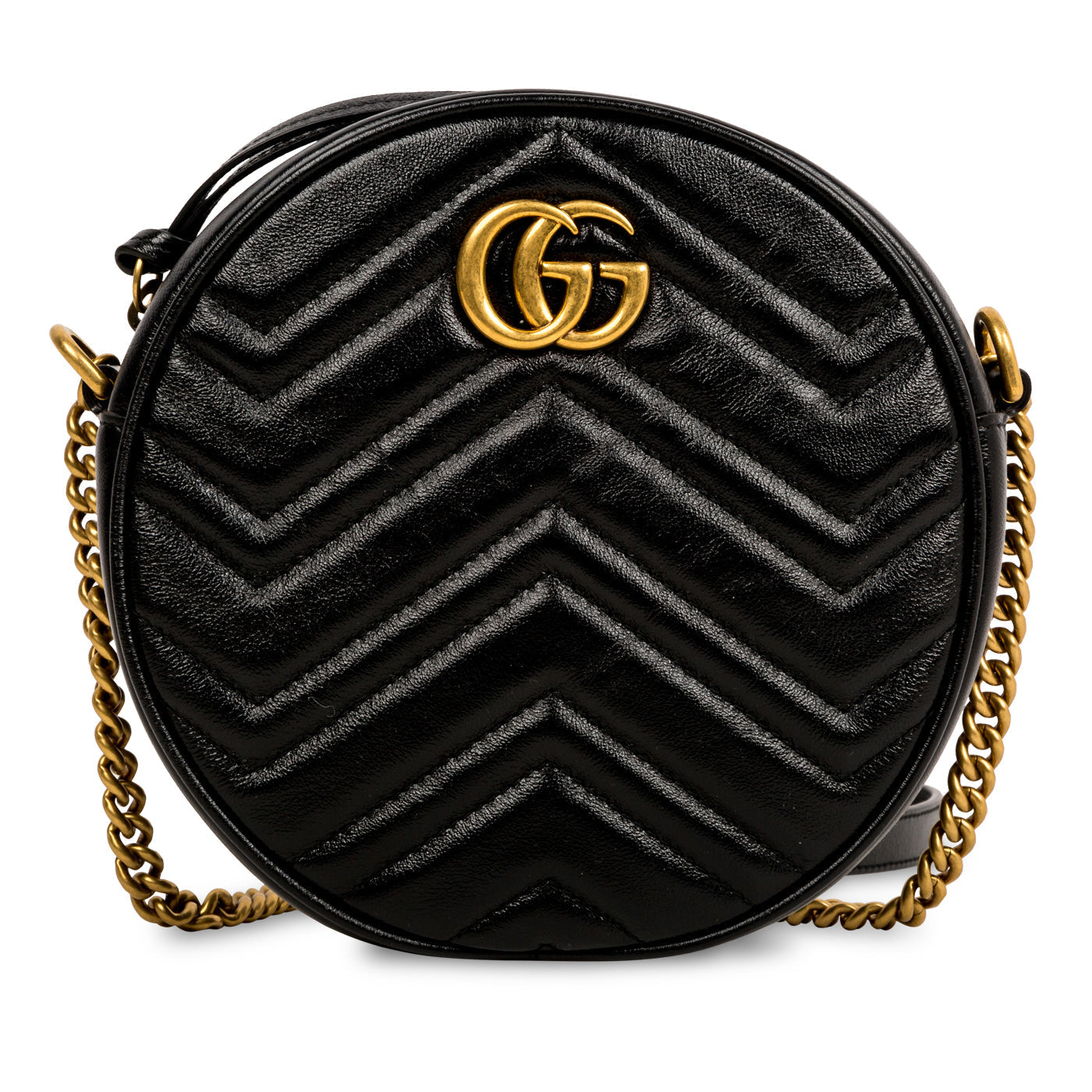 Gucci GG Marmont Circular Shoulder Bag