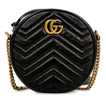 Gucci GG Marmont Circular Shoulder Bag