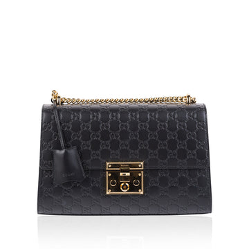 Gucci Signature Padlock Bag