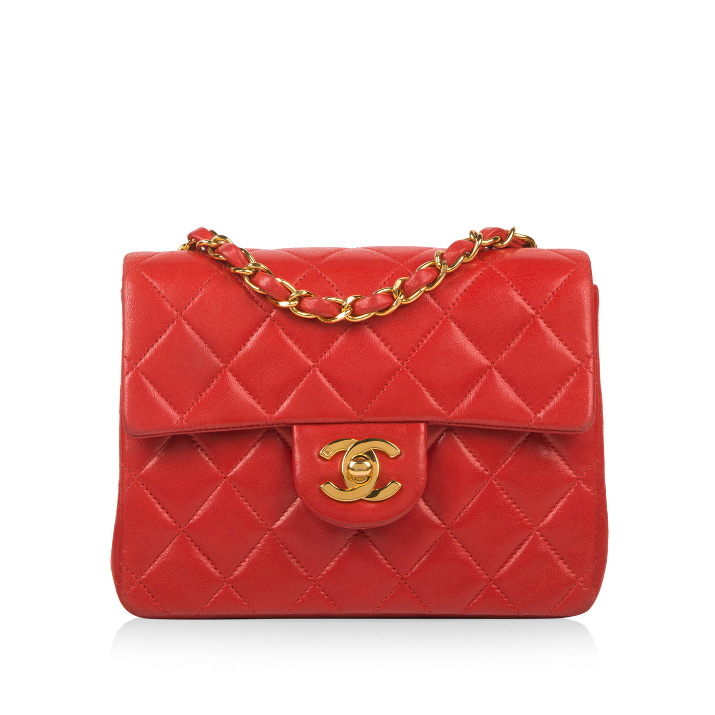 Chanel Vintage Mini Square