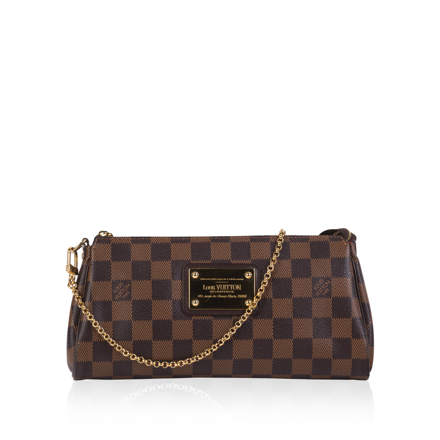 Louis Vuitton Eva Damier Clutch