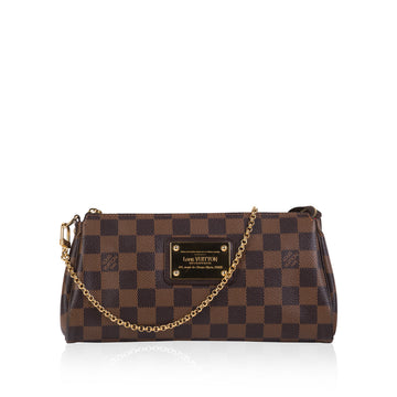 Louis Vuitton Eva Damier Clutch