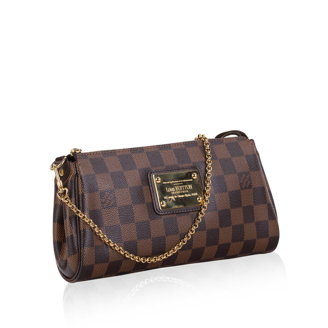 Louis Vuitton Eva Damier Clutch