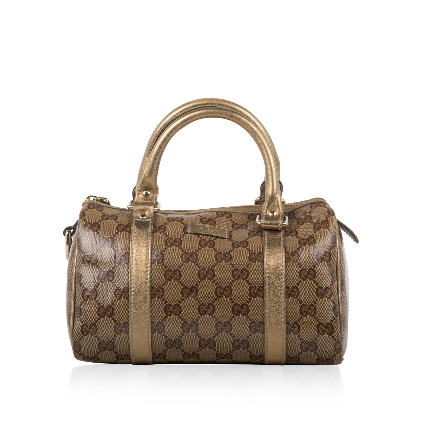 Gucci Vintage Boston Glazed GG Canvas
