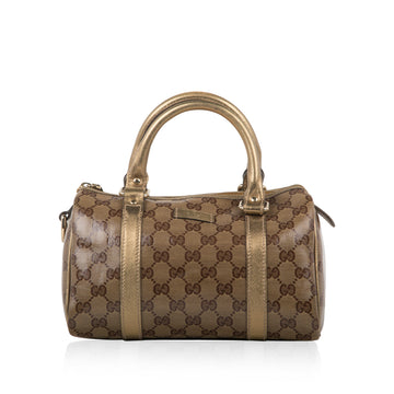 Gucci Vintage Boston Glazed GG Canvas