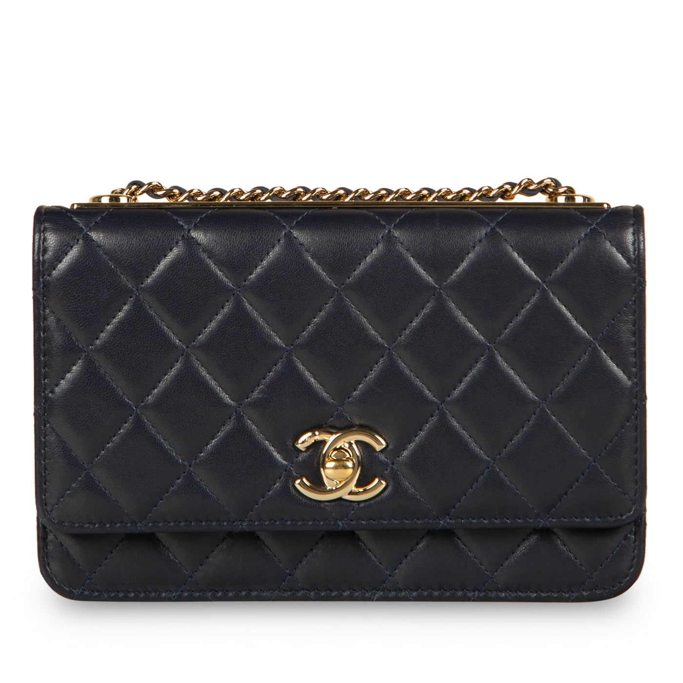 Chanel Trendy Wallet on Chain