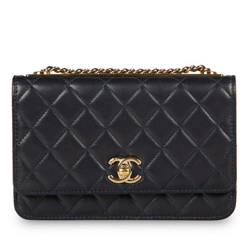 Chanel Trendy Wallet on Chain