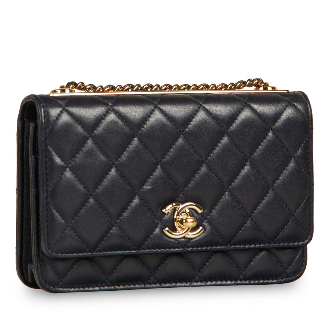 Chanel Trendy Wallet on Chain
