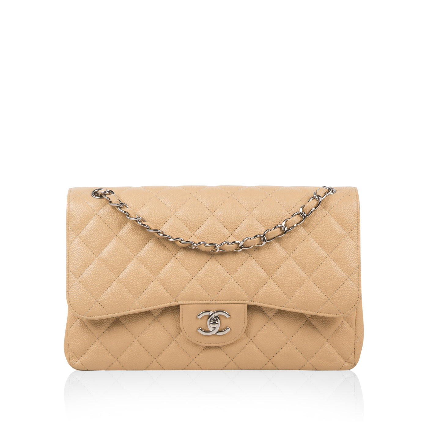 Chanel Classic Flap Bag Jumbo