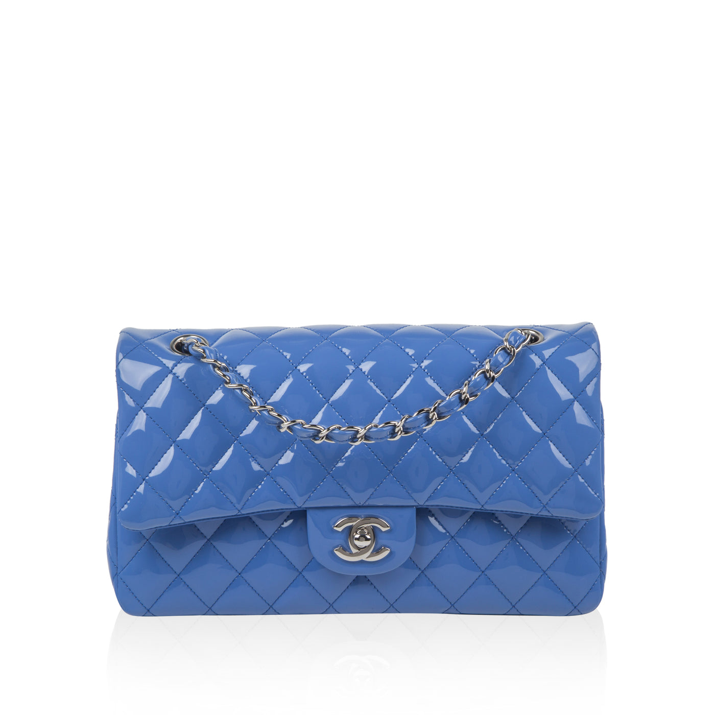 Chanel Classic Flap Bag Medium Patent