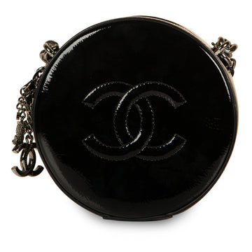 Chanel Round As Earth Bag Patent