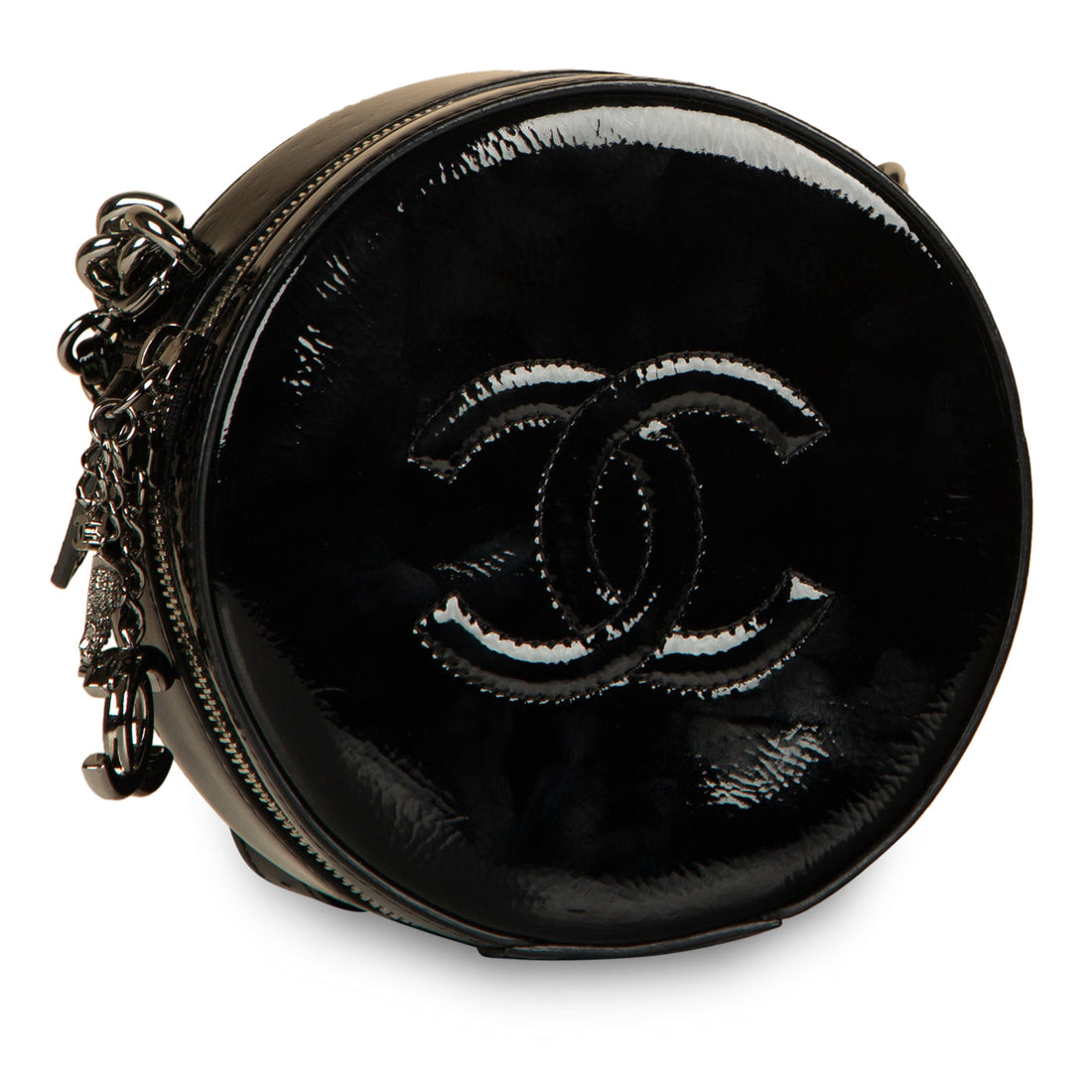 Chanel Round As Earth Bag Patent