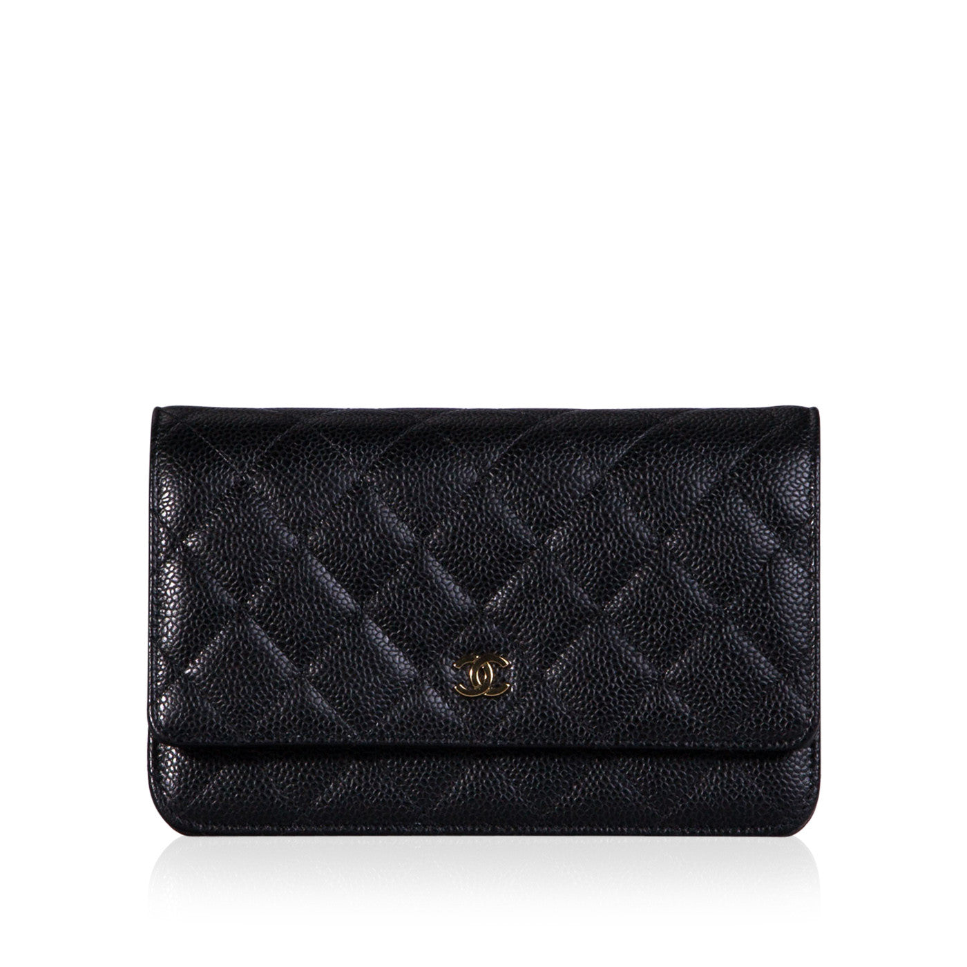 Chanel Wallet on Chain GHW